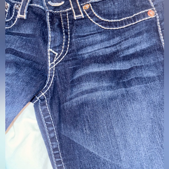 True Religion Women's Indigo Skinny Jeans - Picture 5 of 6
